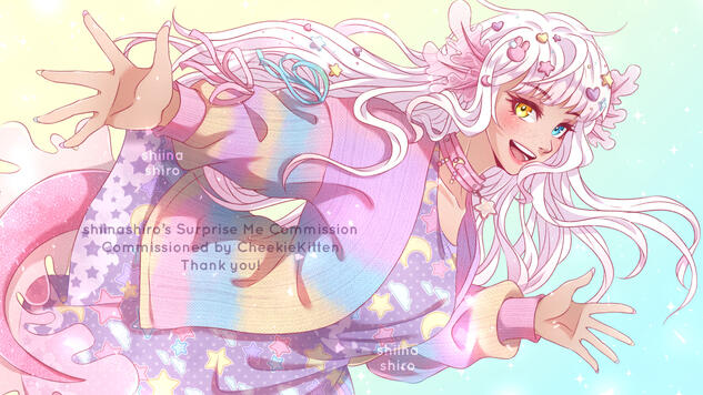 Commissioned by CheekieKitten