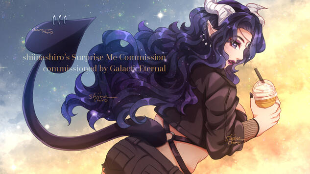 Commissioned by GalacticEternal